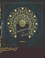Mandala color book: relieve stress with 50 mandala to color. Abstract. Floral. Indian. Circles B08WZLZ3FS Book Cover