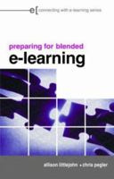 preparing for blended e-learning 0415403618 Book Cover