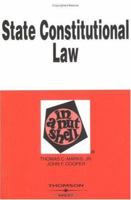 State Constitutional Law in a Nutshell (Nutshell Series) 031424168X Book Cover