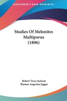 Studies of Melonites Multiporus 1120716713 Book Cover