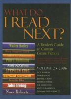 What Do I Read Next? 2006, Volume 2 0787690244 Book Cover
