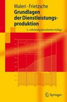 Grundlagen Der Dienstleistungsproduktion 3540740589 Book Cover
