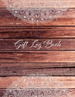 Gift Log Book: Bridal Shower Gift Book & Organizer 1657160408 Book Cover