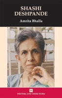 Shashi Deshpande (Writers & Their Work) 0746309473 Book Cover