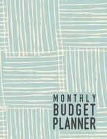 Monthly Budget Planner: Manage Personal or Business Finances | Worksheets for Tracking Income, Expenses and Savings | Home-Based Businesses, Retirees, Debt Free Goals 1696240360 Book Cover