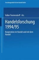 Kooperation Im Handel Und Mit Dem Handel 3409134999 Book Cover