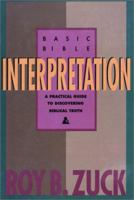 Basic Bible Interpretation 0896938190 Book Cover