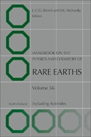 Handbook on the Physics and Chemistry of Rare Earths: Including Actinides 0444642994 Book Cover