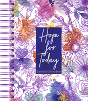 Hope for Today: 80 Days of Strength for Depression & Anxiety - Devotional Coloring Book 1424571022 Book Cover