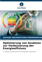 Optimierung von Ansätzen zur Verbesserung der Energieeffizienz (German Edition) 6207994019 Book Cover