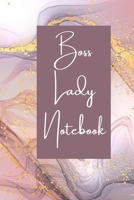 Boss Lady Notebook 1006687122 Book Cover