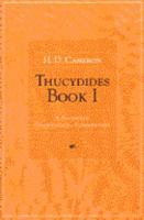 Thucydides Book I: A Students' Grammatical Commentary 0472068474 Book Cover