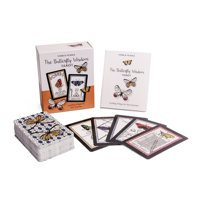 Butterfly Wisdom Tarot: Guiding Wings for Your Journey (Tarot Deck and Guidebook) 0764369237 Book Cover