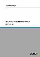 Die Westindische Handelskompanie 3638688887 Book Cover