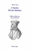 L'Interim fait par dialogues 0820401889 Book Cover
