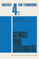 Gewalt Und Legitimitat 3531116304 Book Cover
