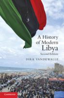 A History of Modern Libya 0521615542 Book Cover