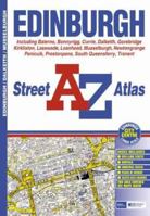 A-Z Edinburgh Street Atlas 0850392284 Book Cover