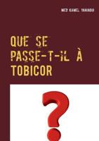 Que se passe-t-il à TOBICOR: Un roman ou s'entrêmelent l'amour, la quête de l invisibilité, les manipulations génétiques et un Dieu contestataire dans ... jusqu'au Sahara algérien. 2322120391 Book Cover