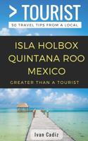 GREATER THAN A TOURIST – Isla Holbox Quintana Roo Mexico: 50 Travel Tips from a Local 198303200X Book Cover