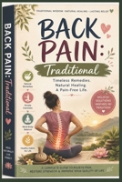 Back Pain: Understanding, Relief, and Long-Term Recovery: Natural Solutions for Spinal Health, Flexibility, Daily Comfort, and Lifelong Wellness B0H21P5LJT Book Cover