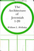 The Architecture of Jeremiah 1-20 0838715230 Book Cover