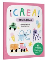 ¡Crea! Con huellas (4) (Spanish Edition) 841158108X Book Cover