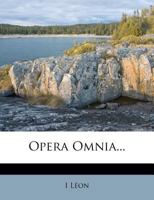 Opera Omnia... 1271701464 Book Cover