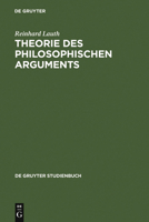 Theorie Des Philosophischen Arguments 3110079887 Book Cover