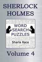 Sherlock Holmes Word Search Puzzles Volume 4: The Adventure of the Blue Carbuncle and the Adventure of the Speckled Band 1907119574 Book Cover