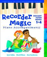 Recorder Magic Books 1-4 Piano Accompaniments 0713670444 Book Cover
