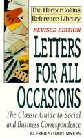 Letters for All Occasions 0064632377 Book Cover