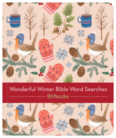 Wonderful Winterful Bible Word Searches: 99 Puzzles! 1643525522 Book Cover