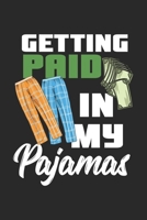 Getting Paid In My Pajamas: 120 Pages I 6x9 I Graph Paper 4x4 1677857412 Book Cover