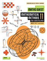 Jacaranda Maths Quest 11 Mathematical Methods Units 1&2 for Queensland, 2e Learnon & Print 1394269544 Book Cover