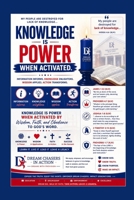 KNOWLEDGE IS POWER WHEN ACTIVATED B0HBWLB866 Book Cover