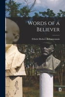 Words of a Believer 1016197756 Book Cover