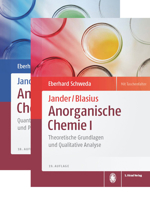 Package: Jander/Blasius, Anorganische Chemie I + II: Theoretische Grundlagen Und Qualitative Analyse / Quantitative Analyse Und Praparate 3777631868 Book Cover