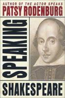 Speaking Shakespeare 1403965404 Book Cover