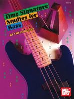 Time Signature Studies for Bass 0786603070 Book Cover