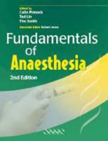 Fundamentals of Anaesthesia 1841101141 Book Cover