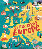My Exciting Europe (My Amazing Adventures) 1536250104 Book Cover