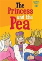 The Princess and the Pea (The Children's Fairy Tale Collection Tarantula Tales) 191068077X Book Cover