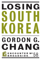 Losing South Korea 1641770686 Book Cover