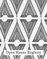 Open House Registry: Real Estate Agents, Brokers, FSBO Home Sellers Sign In Record Log Book. 1686784163 Book Cover