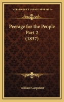 Peerage For The People Part 2 1120964954 Book Cover