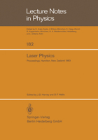 Laser Physics: Proceedings (Lecture Notes in Physics) 3540123059 Book Cover
