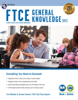 FTCE General Knowledge 4th Ed., Book + Online 0738612510 Book Cover