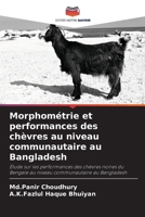 Morphométrie et performances des chèvres au niveau communautaire au Bangladesh 6208977509 Book Cover