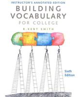 Building Vocabulary : For College 0618528792 Book Cover